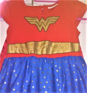 Kids Costumes to Hire - Wondergirl - Age: 5-6